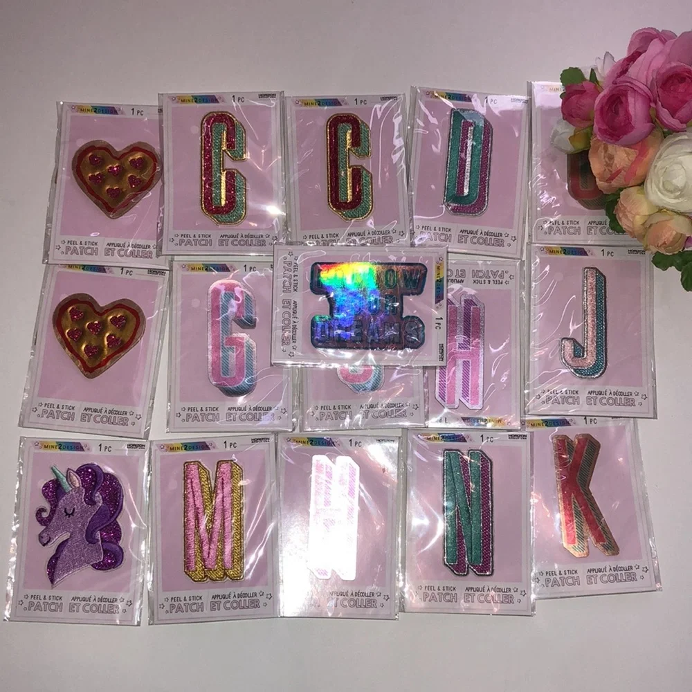 Holographic Alphabet Stickers Planner Stickers Holographic Stickers NEW